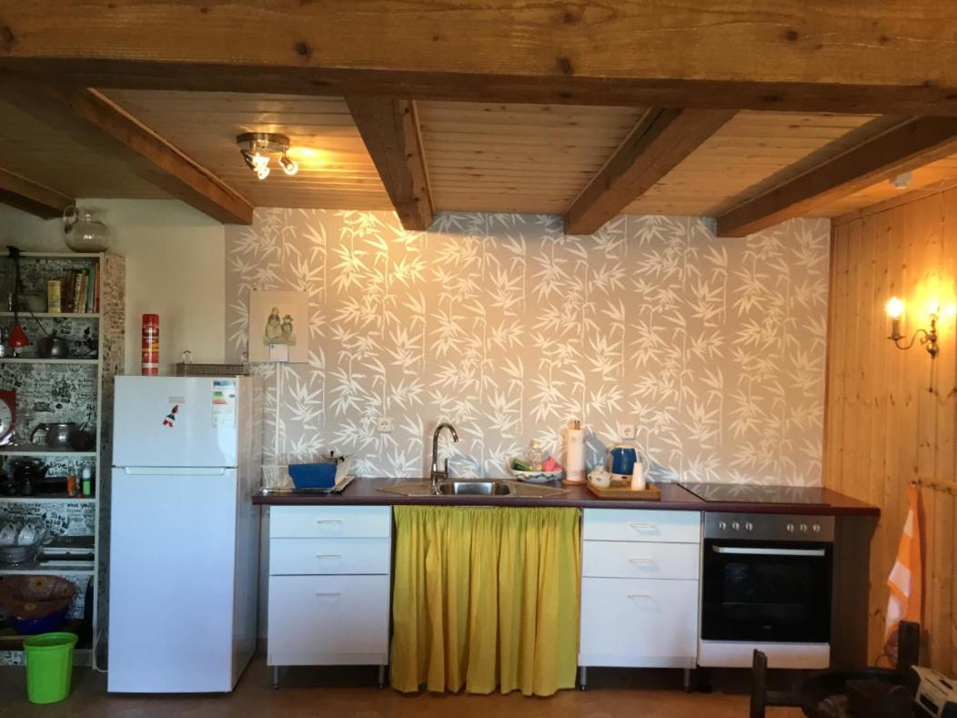 Casa-Li Old Farmhouse Tengen Kültér fotó
